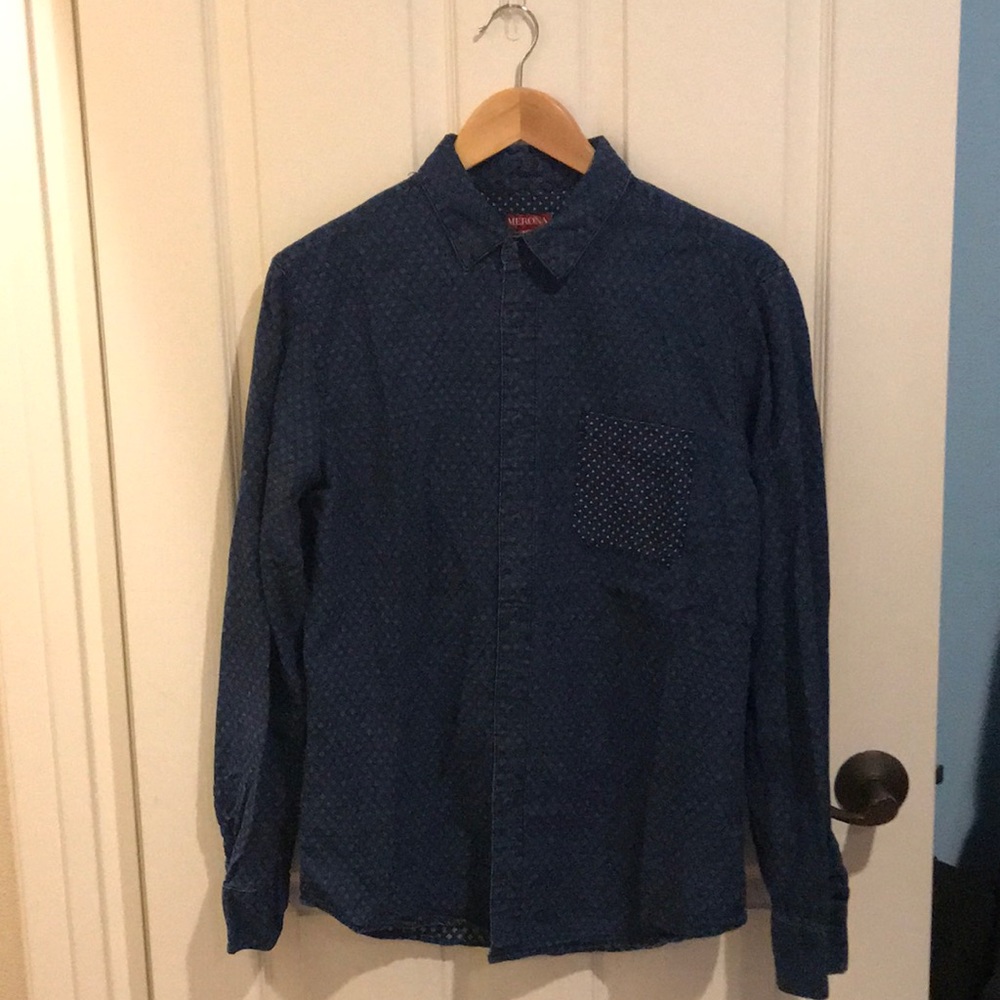 Men’s button down shirt